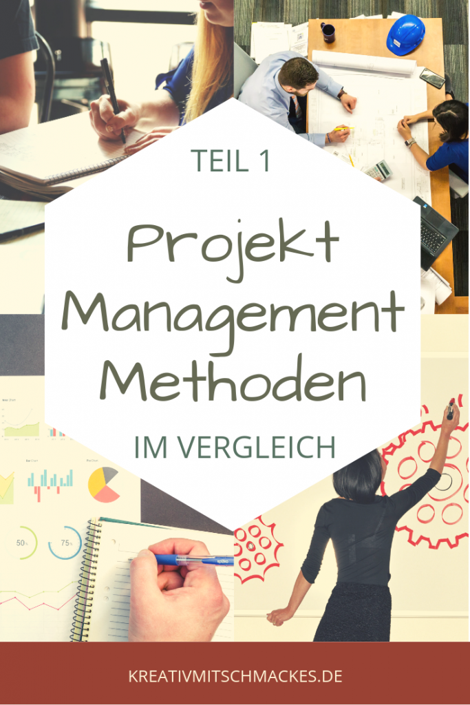 Projekt Management Methoden 

im Vergleich